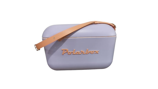 Polarbox Retro Cooler 12L Purple & Sorbet