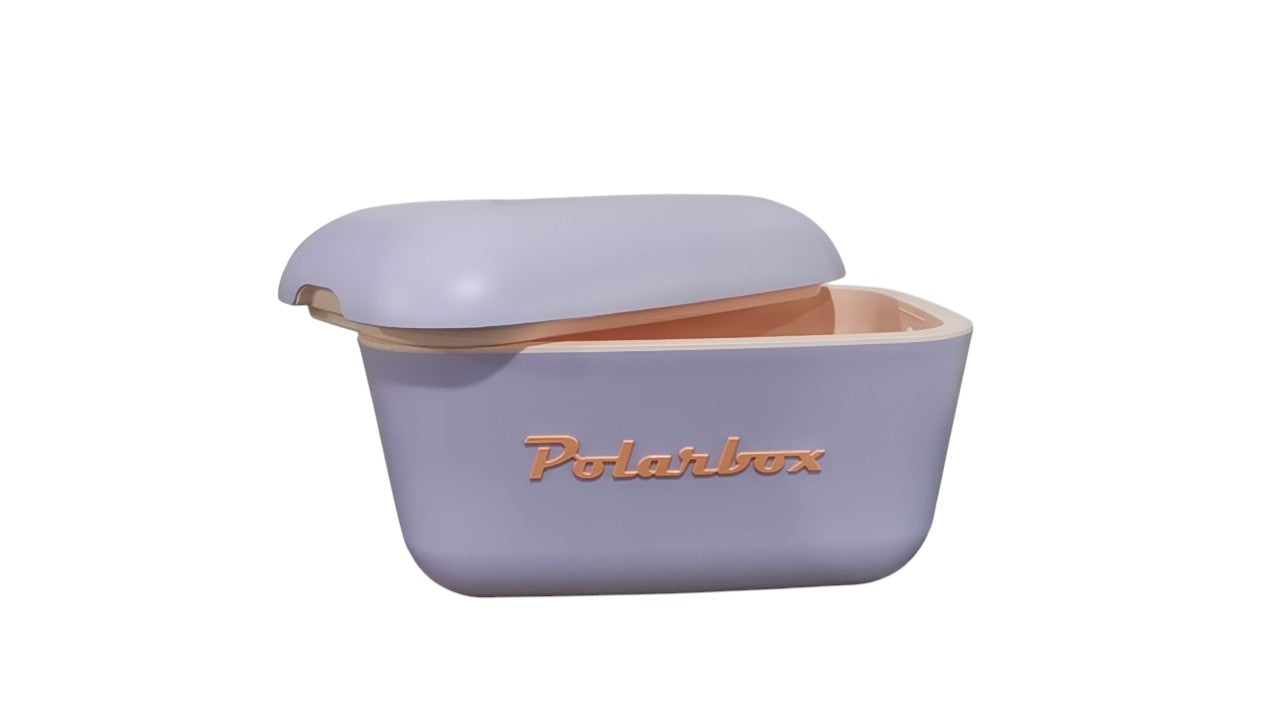 Polarbox Retro Cooler 20L Purple& Sorbet