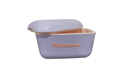 Polarbox Retro Cooler 20L Purple& Sorbet