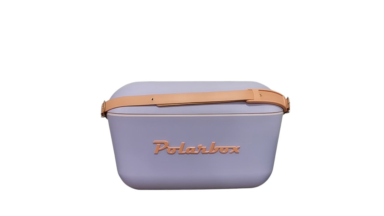 Polarbox Retro Cooler 20L Purple& Sorbet