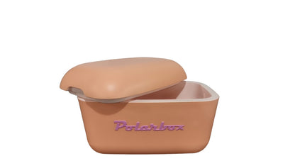 Polarbox Retro Cooler 12L Sorbet & Baby Purple