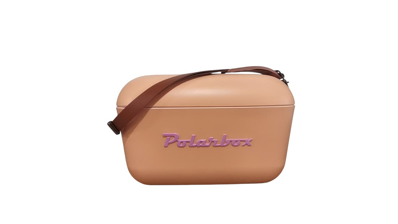 Polarbox Retro Cooler 12L Sorbet & Baby Purple