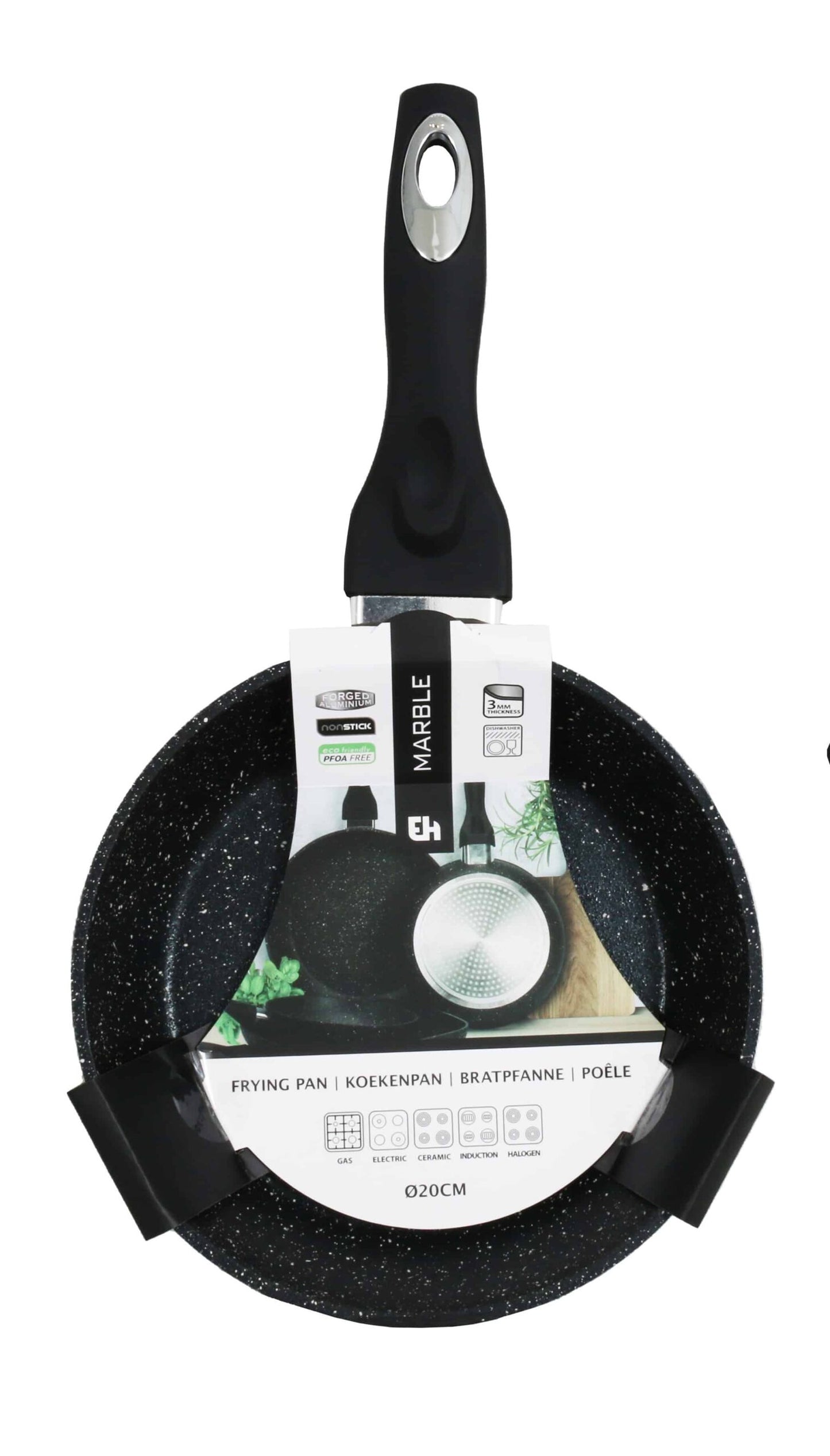 EH Frying Pan Forged Aluminium 20cm