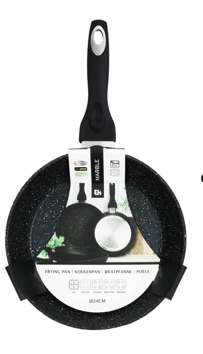 EH Frying Pan Forged Aluminium 24cm