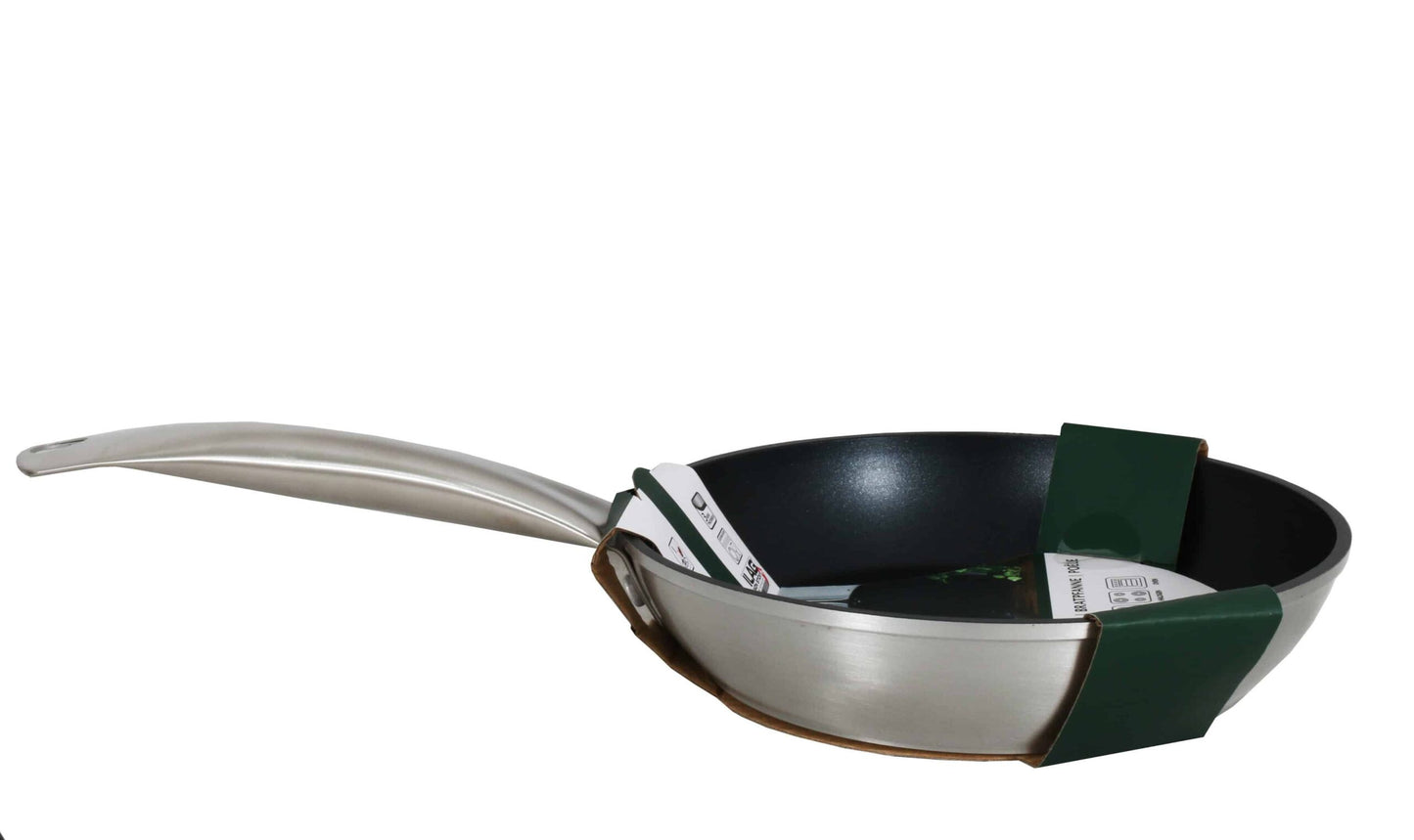 EH Frying Pan Forged Aluminium Silver 20cm