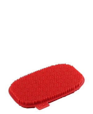 Joie Sponge Scrub Silicone Red