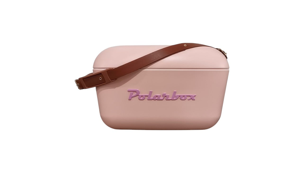 Polarbox Retro Cooler 12L Rosa & Baby Purple