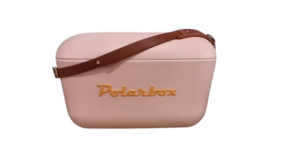 Polarbox Retro Cooler 20L Rosa & Sorbet