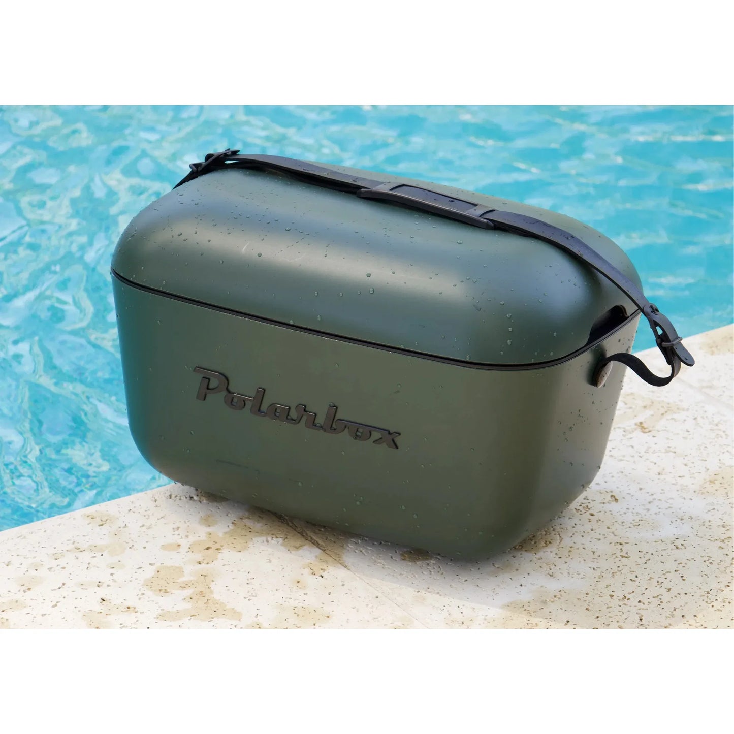 Polarbox Retro Cooler 20L Forest Black