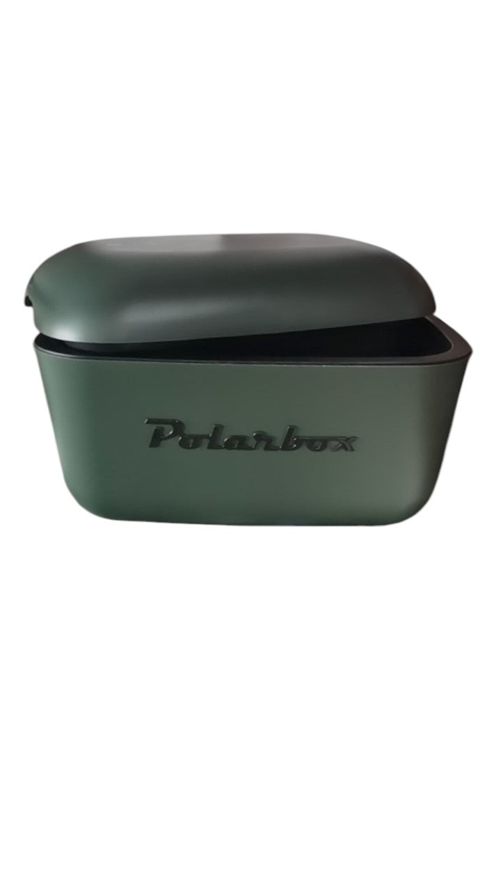 Polarbox Retro Cooler 20L Forest Black