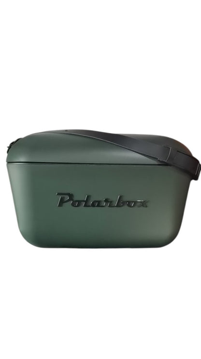 Polarbox Retro Cooler 20L Forest Black