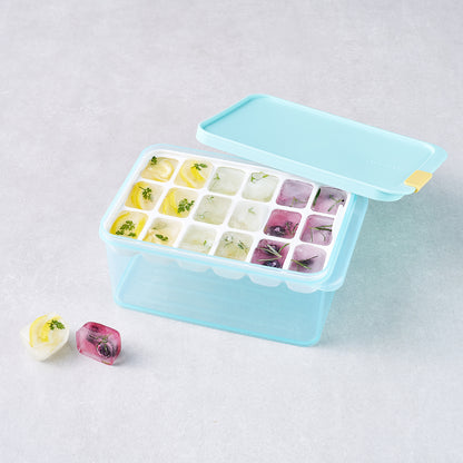 LocknLock Freezer Fit 1.65L 18 Ice Divisions