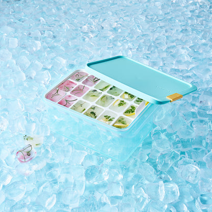 LocknLock Freezer Fit 1.65L 18 Ice Divisions