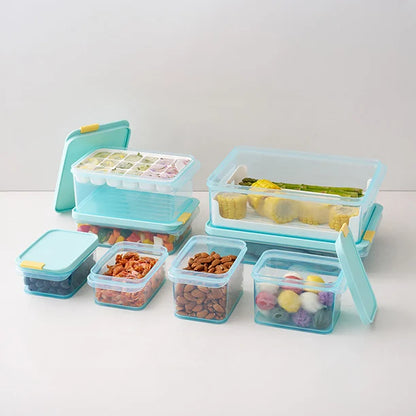 LocknLock Freezer Fit 1.65L 8 Ice Divisions