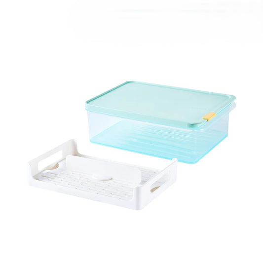 LocknLock Freezer Fit Rectangular 3.5L with Drain