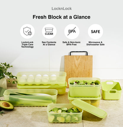 LocknLock Freezer Fresh Block Rectangular 330ml