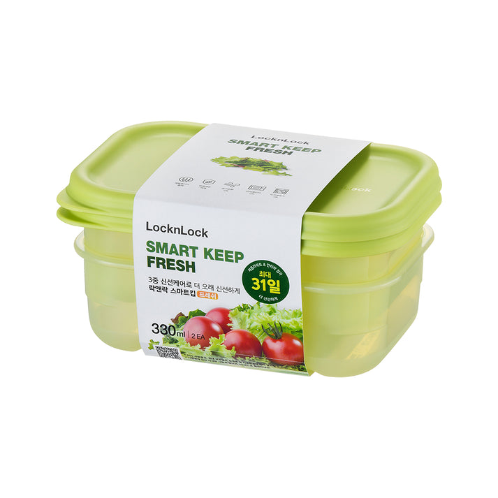 LocknLock Freezer Fresh Block Rectangular 330ml – Kitchenique