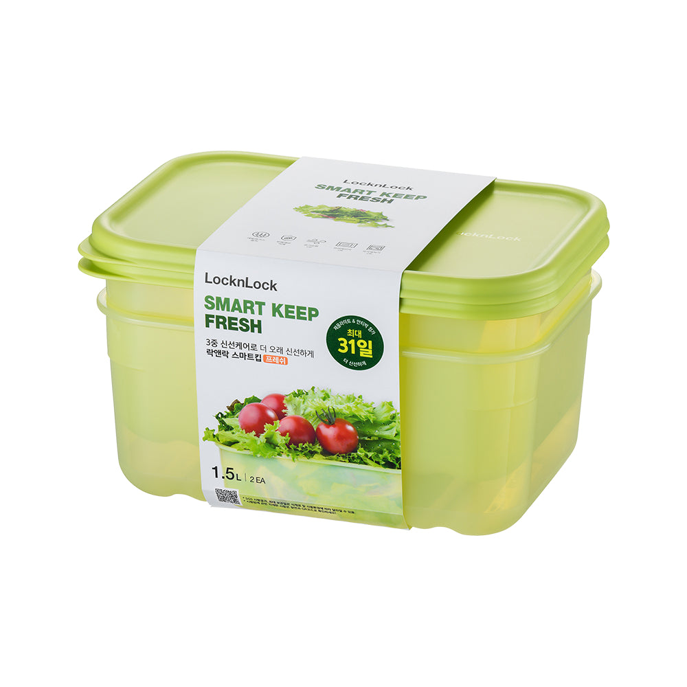 LocknLock Freezer Fresh Block Rectangular 1.5L