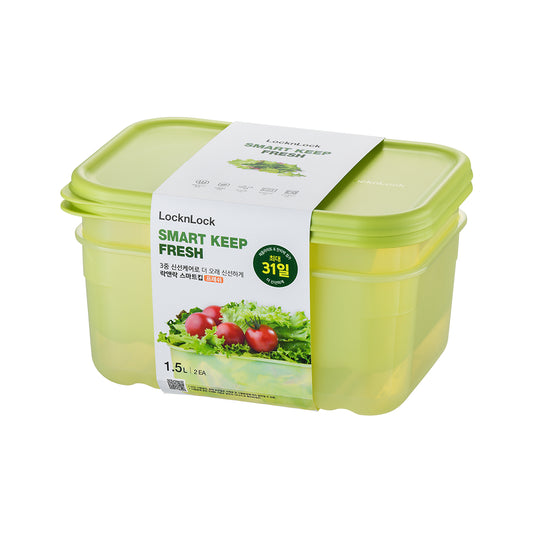 LocknLock Freezer Fresh Block Rectangular 1.5L