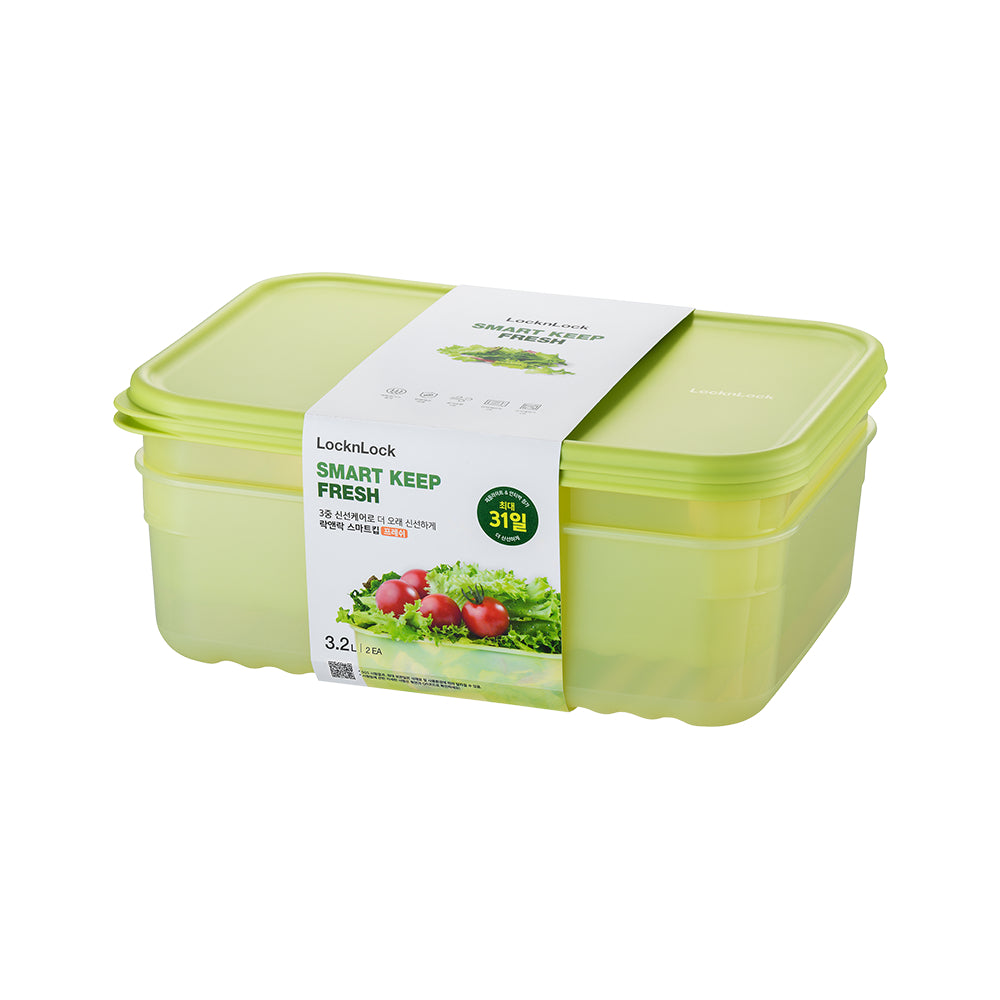 LocknLock Freezer Fresh Block Rectangular 3.2L