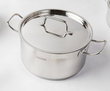 Legend Professional Chef 18cm Casserole 2L