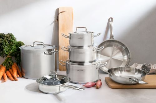 Legend Professional Chef 20cm Casserole 3L