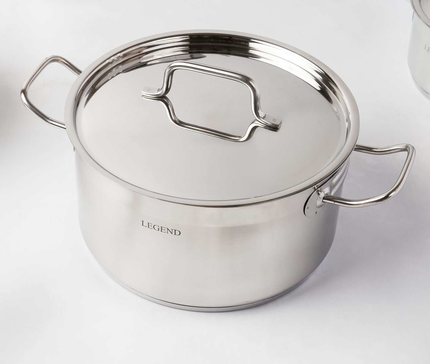 Legend Professional Chef 20cm Casserole 3L