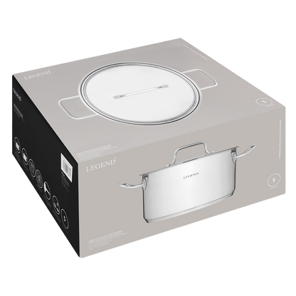 Legend Professional Chef 24cm Casserole 5.5L