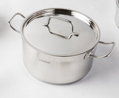 Legend Professional Chef 24cm Casserole 5.5L