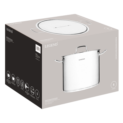 Legend Professional Chef 28cm Stockpot 13L