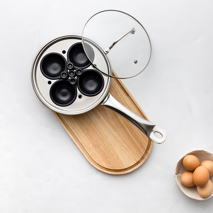 Legend Professional Chef 20cm Egg Poacher 4 Cup