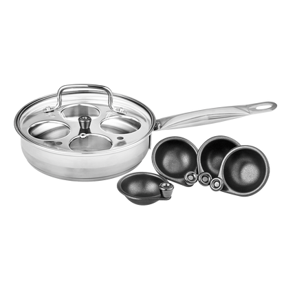 Legend Professional Chef 20cm Egg Poacher 4 Cup