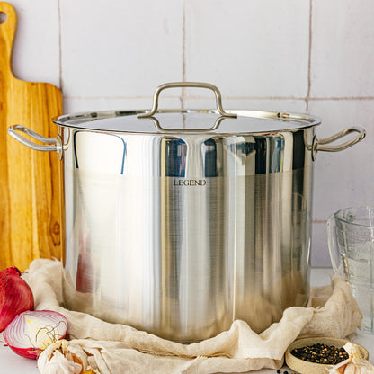 Legend Professional Chef 32cm Stockpot 19L