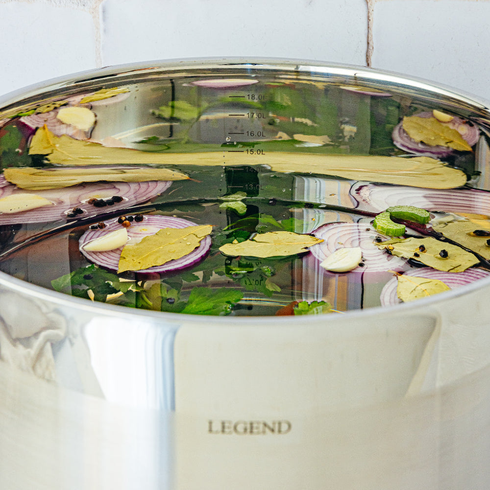 Legend Professional Chef 32cm Stockpot 19L