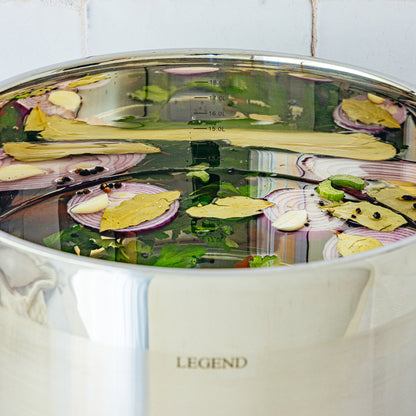 Legend Professional Chef 32cm Stockpot 19L