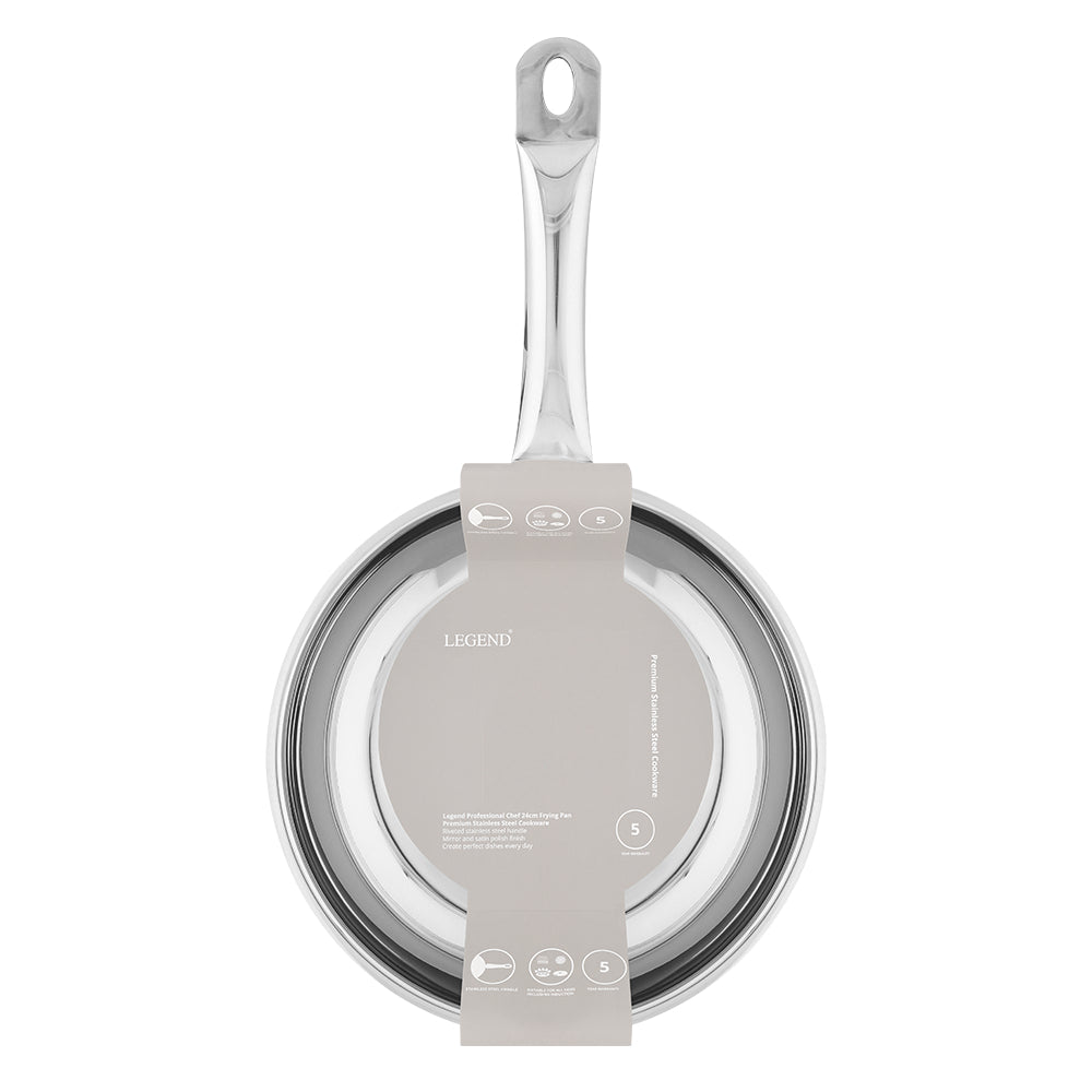Legend Professional Chef Frying Pan 24cm