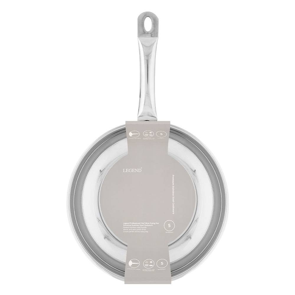 Legend Professional Chef Frying Pan 28cm