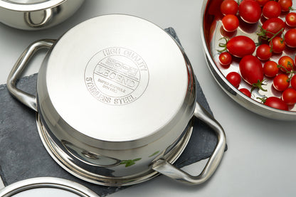 Legend Master Chef Cookware Set 7 Piece