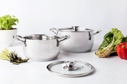 Legend Master Chef Cookware Set 7 Piece