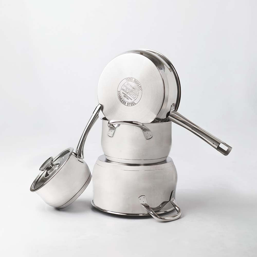 Legend Master Chef Cookware Set 7 Piece