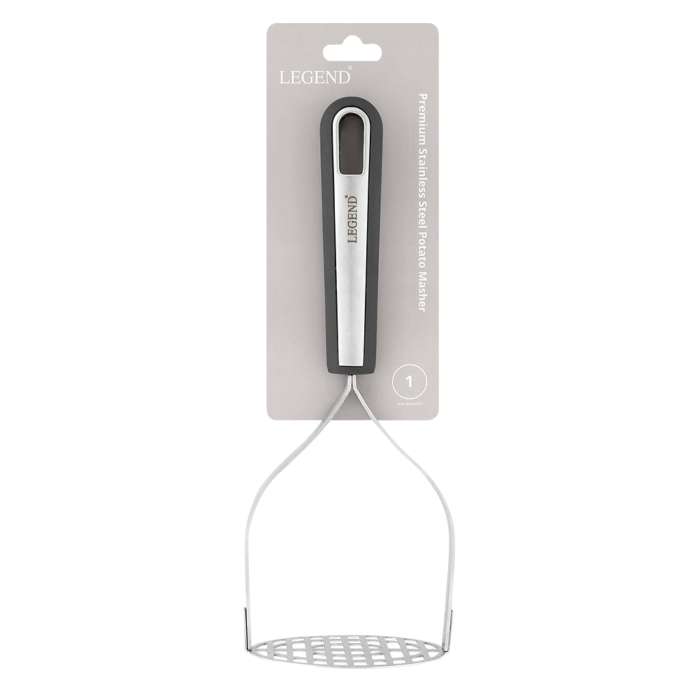 Legend Premium Potato Masher Stainless Steel