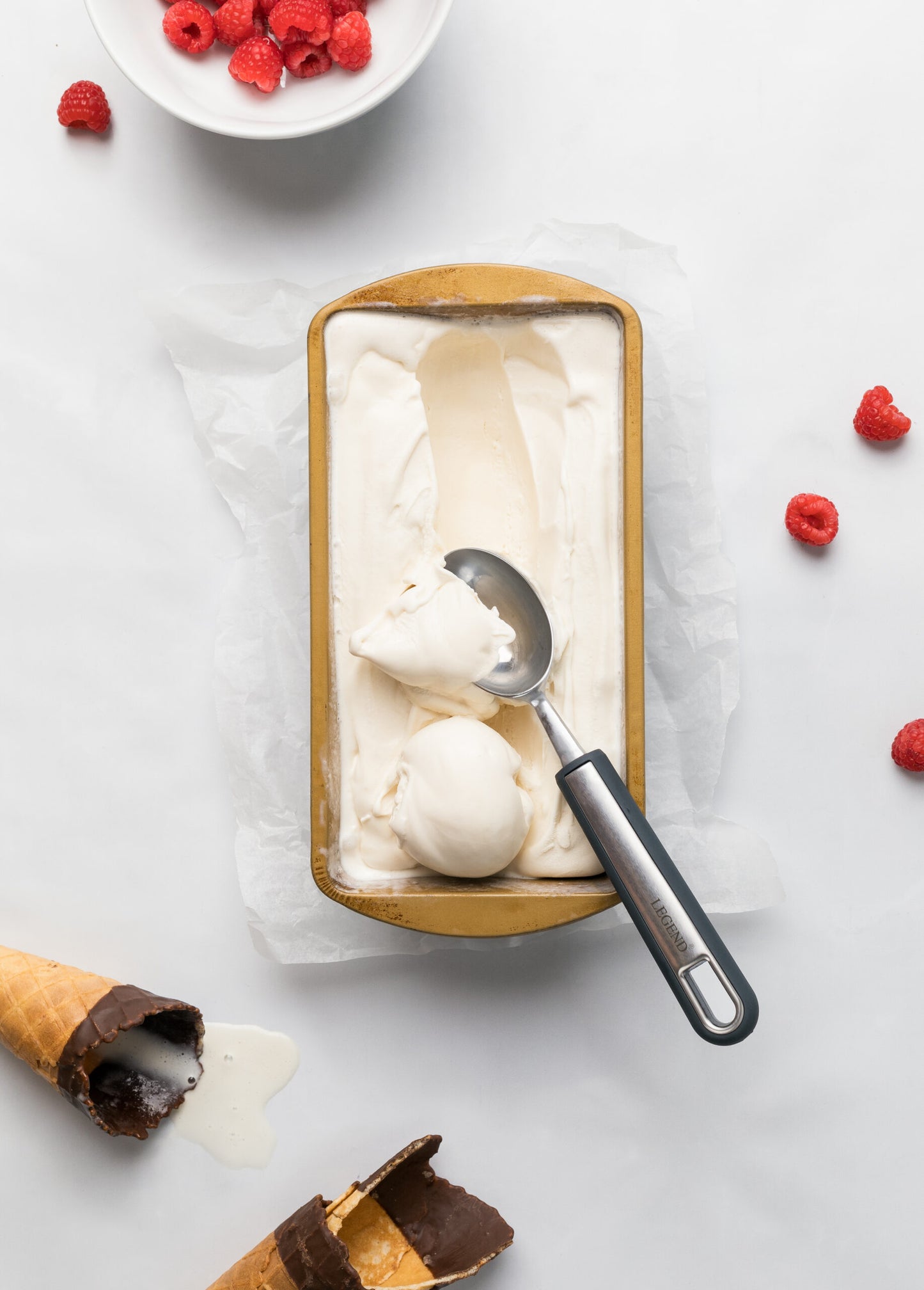 Legend Premium Cast Ice Cream Scoop