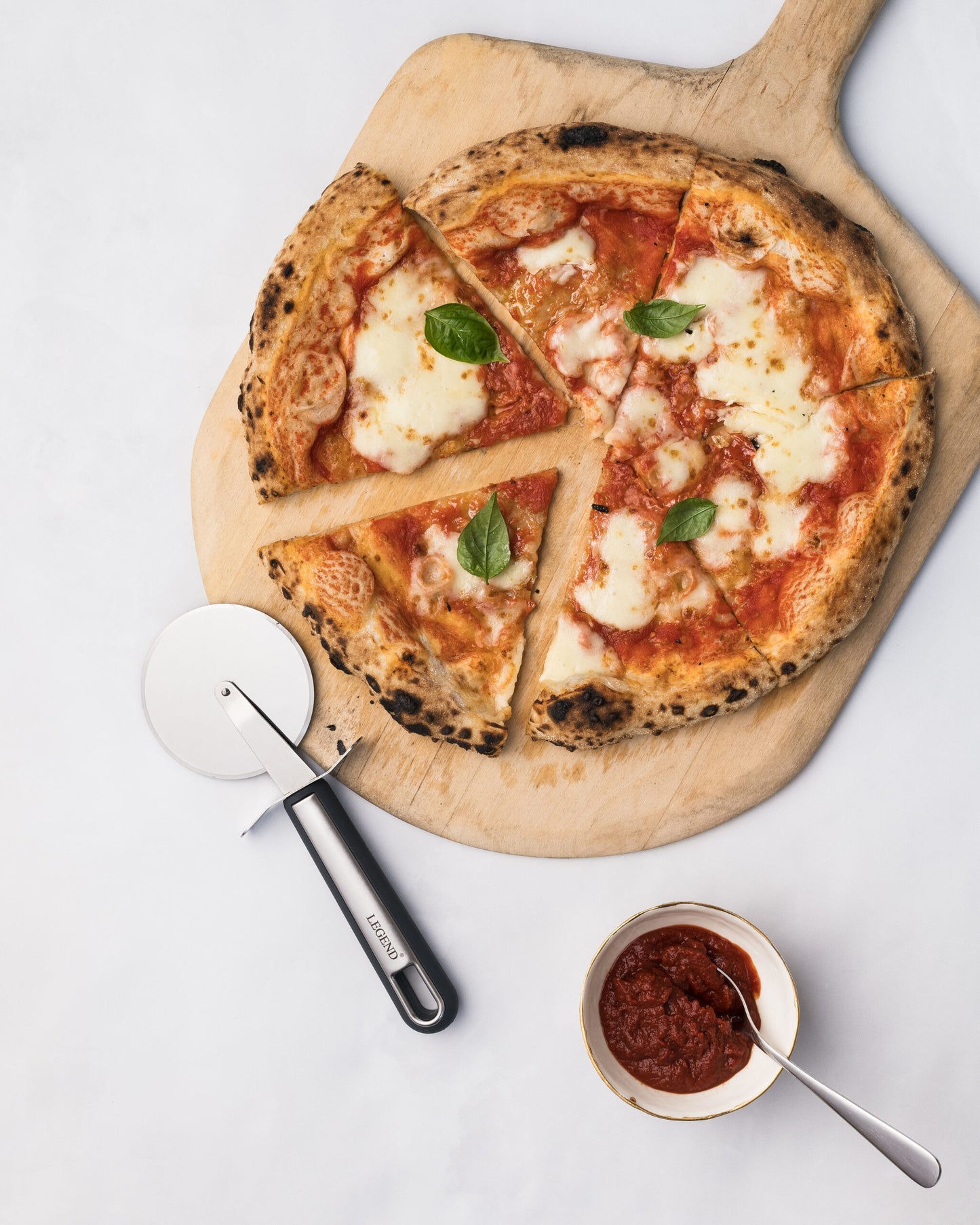 Legend Premium Pizza Cutter Stainless Steel