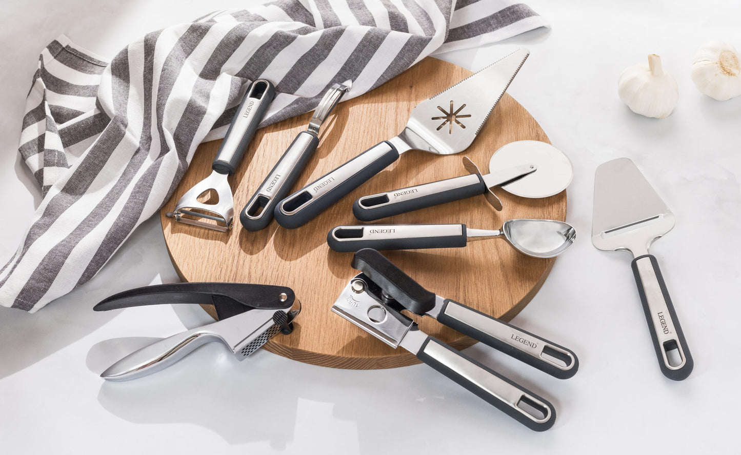 Legend Premium Pizza Cutter Stainless Steel