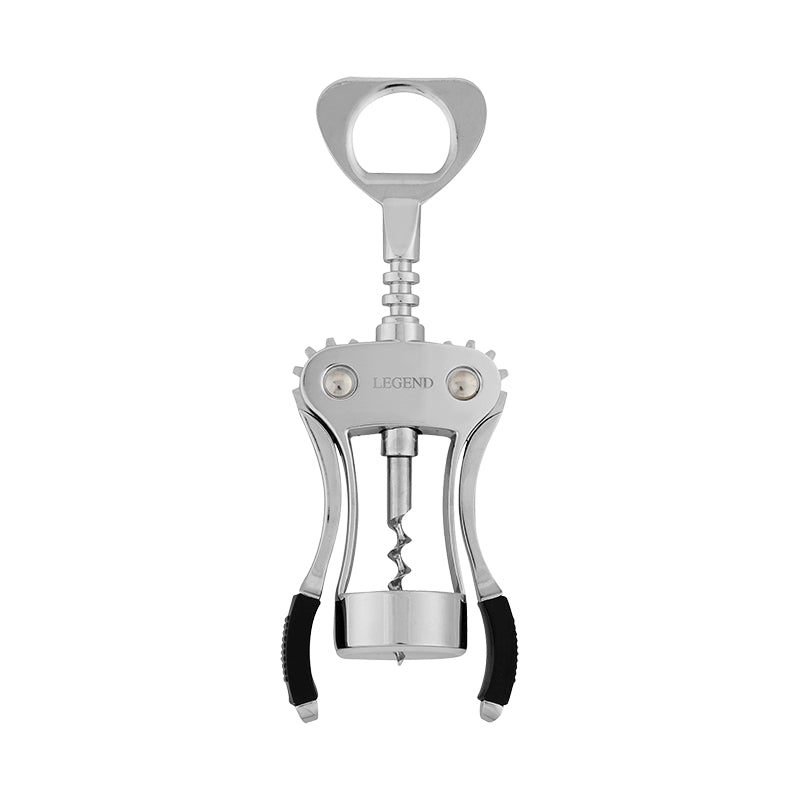 Legend Premium Chrome Winged Corkscrew