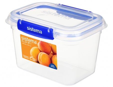 Sistema Klip It Plus Rectangular 1500ml