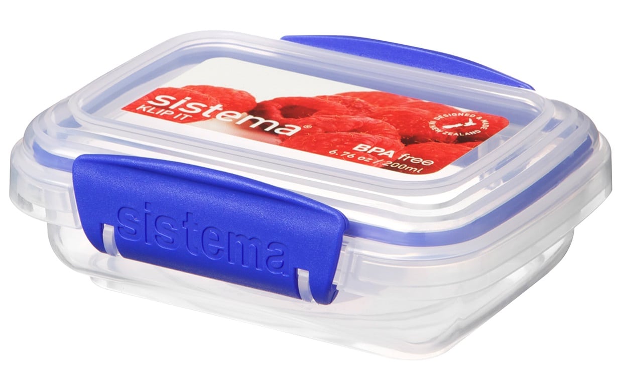 Sistema Klip It Plus Rectangular 180ml