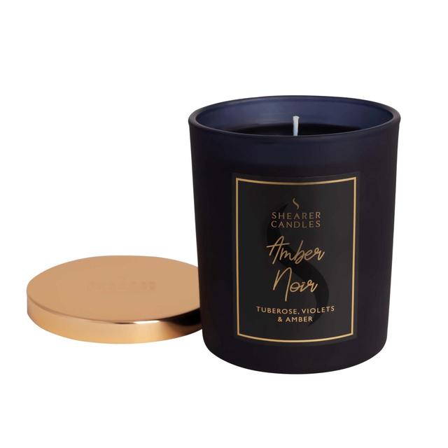 Shearer Candle Amber Noir Scented Small Jar