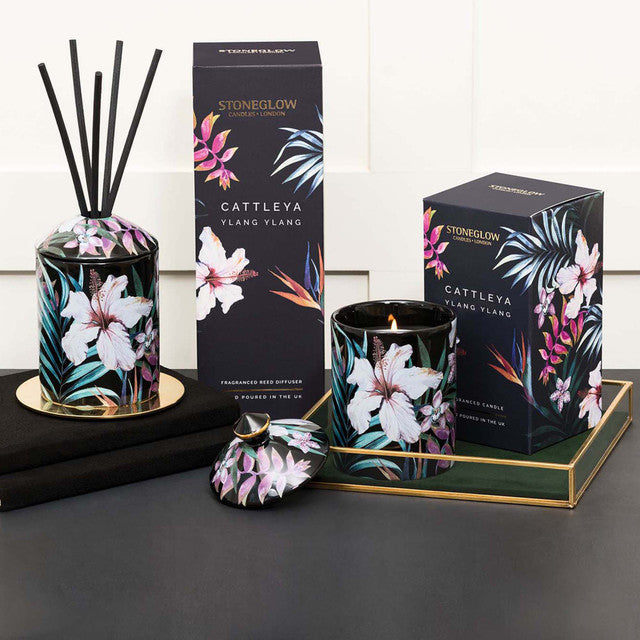 Stoneglow Reed Diffuser Cattleya Ylang Ylang 200ml