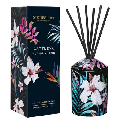 Stoneglow Reed Diffuser Cattleya Ylang Ylang 200ml